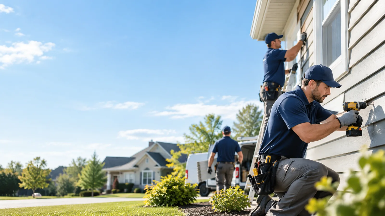 Commercial Siding Repair in Homeland, FL